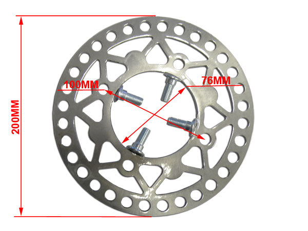 HD 200mm Brake Disc