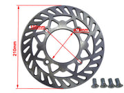 HD 210mm Brake Disc Rotor (Round)