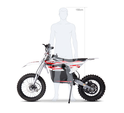 DHZ 2200E 2200W Electric Dirt Bike, Off Road