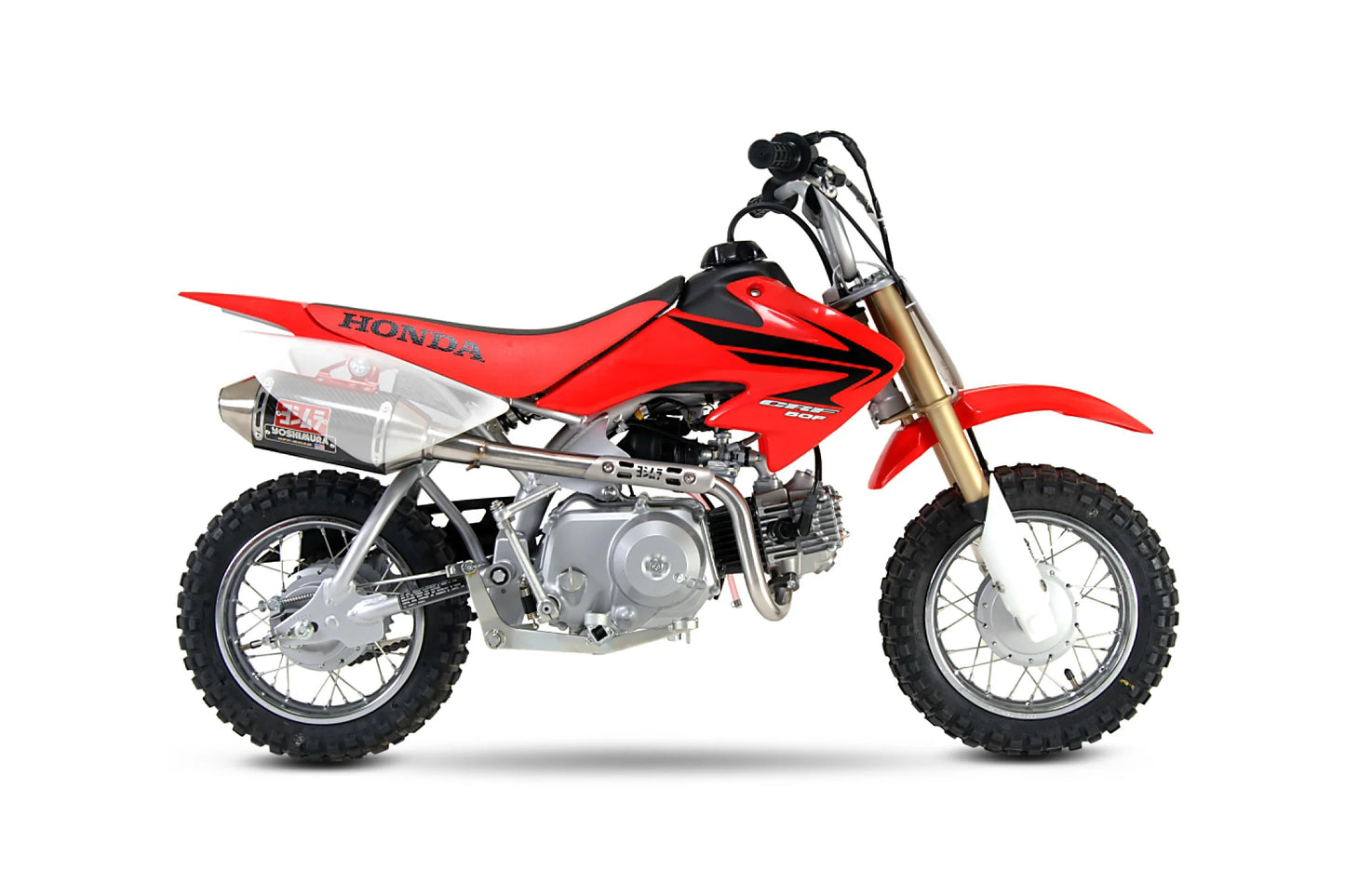 YOSHIMURA RS-2 "MINI" Performance Exhaust System, HONDA CRF50F 04-21 / XR50 00-03 Enduro RS-2 FS SS-CF-SS-DHZ MOTO