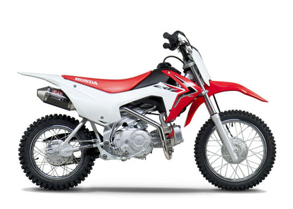 YOSHIMURA RS-2 "MINI" Performance Exhaust System, HONDA CRF110F 2013-18 Enduro RS-2 FS SS-CF-SS