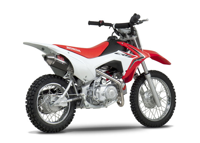 YOSHIMURA RS-2 "MINI" Performance Exhaust System, HONDA CRF110F 2013-18 Enduro RS-2 FS SS-CF-SS