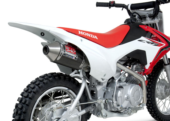 YOSHIMURA RS-2 "MINI" Performance Exhaust System, HONDA CRF110F 2013-18 Enduro RS-2 FS SS-CF-SS