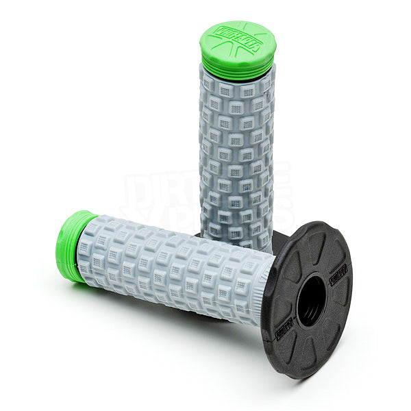 Pro Taper MX Grips, Pillow Top, Tri-Density (Green)