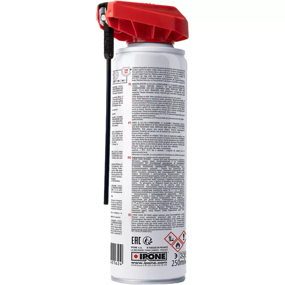 IPONE 250ml  X-Trem Off-Road Chain Lube, Grease