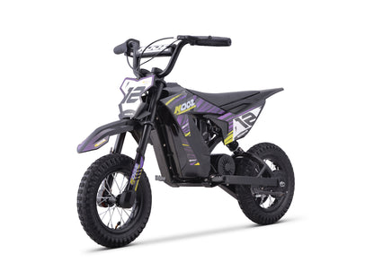 DHZ 300W Electric Kids Mini Dirt Bike, 3 Speeds Control