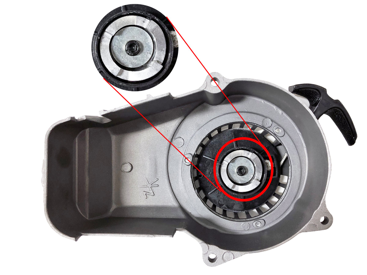 Alloy Pull Starter (Black)