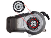 Alloy Pull Starter (Black)