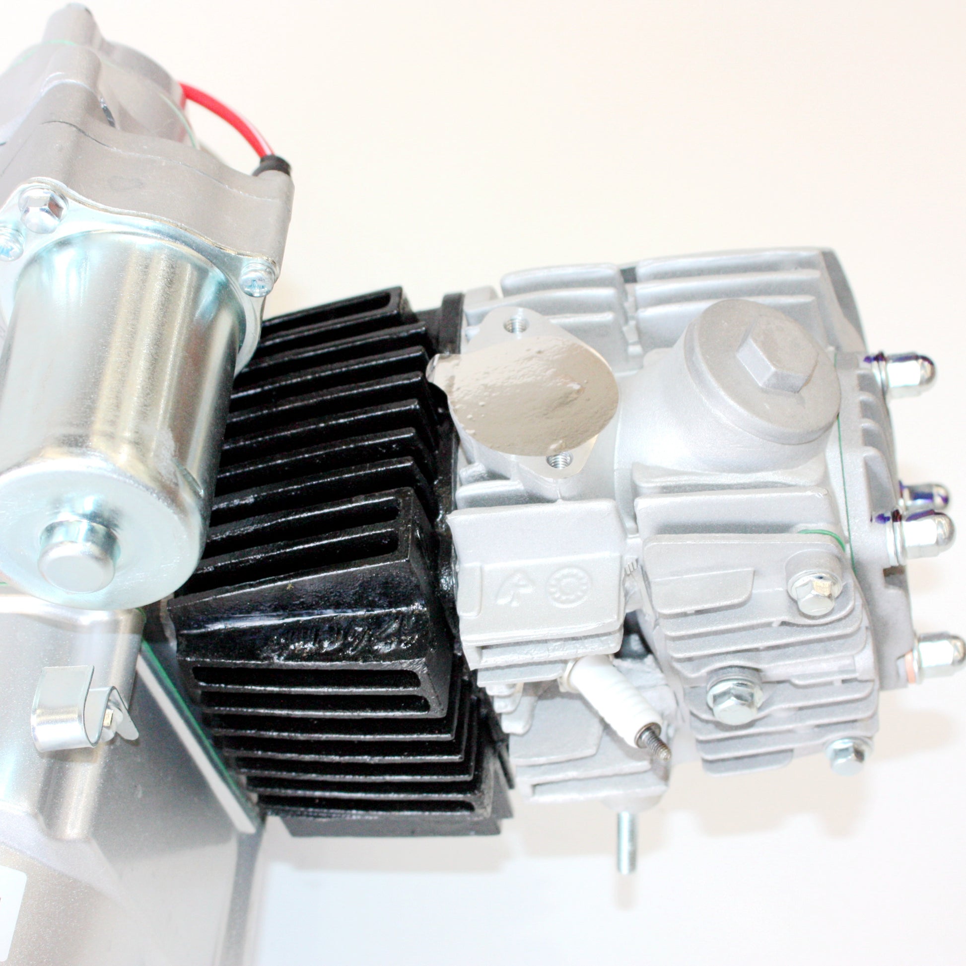 BT 125cc 3+1 Semi Auto Engine Motor + Wiring Kit+ Carby