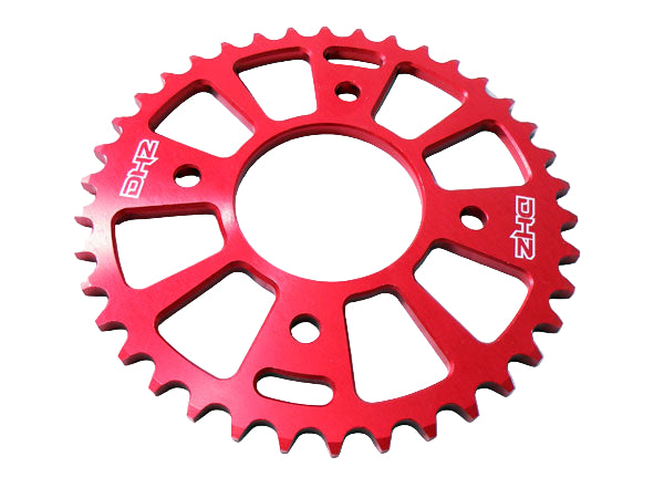 38T XJR50/CRF50/XR50 Red Billet Rear Sprocket #420 Chain Pitch