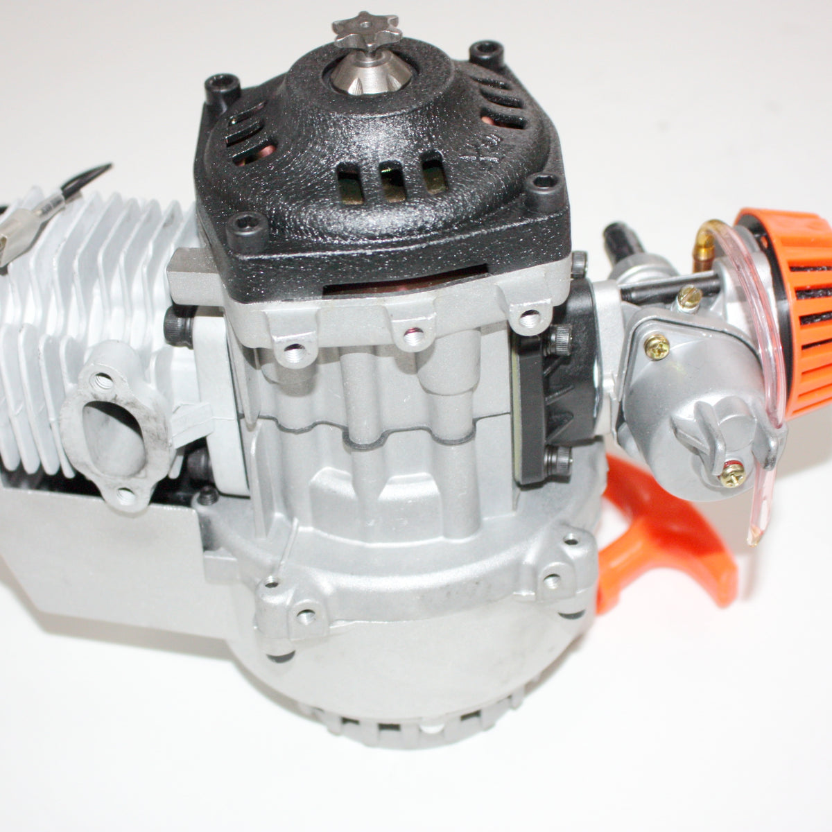 49CC 63CC 2-Stroke Engine Hand-Start Complete Assembly – Gasoline Powerhead