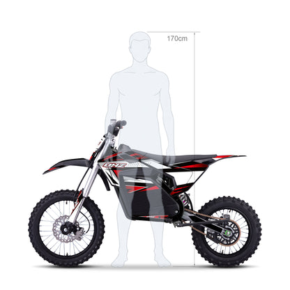 DHZ 5000E 5000W Electric Off-Road Dirt Bike