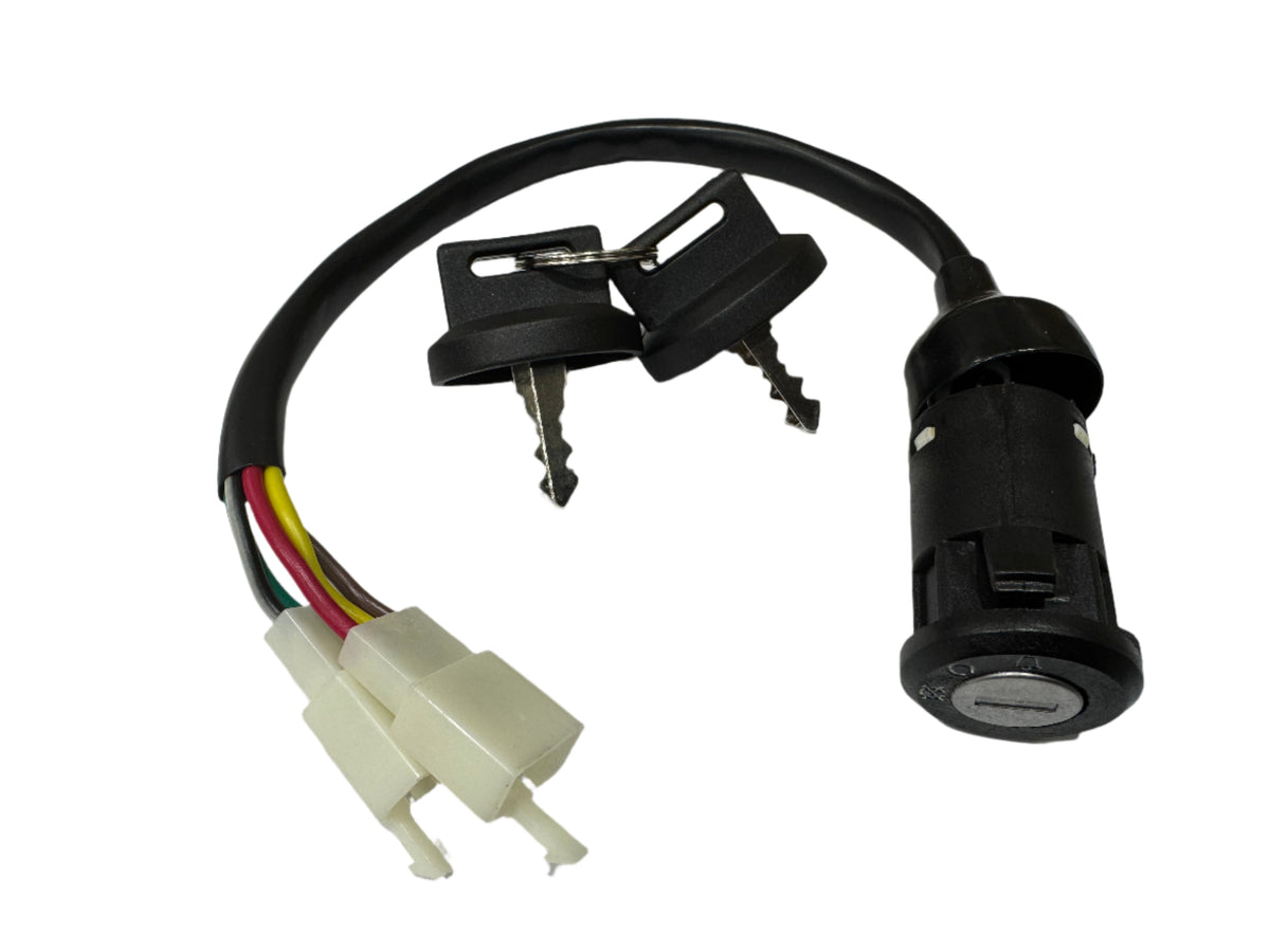 5 wire Ignition Key Barrel Switch