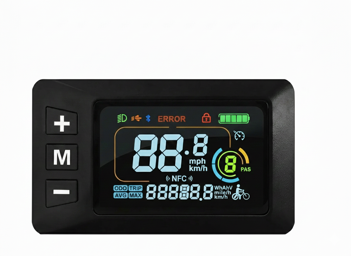 DHZ 6000 Evader Display Panel, Dashboard