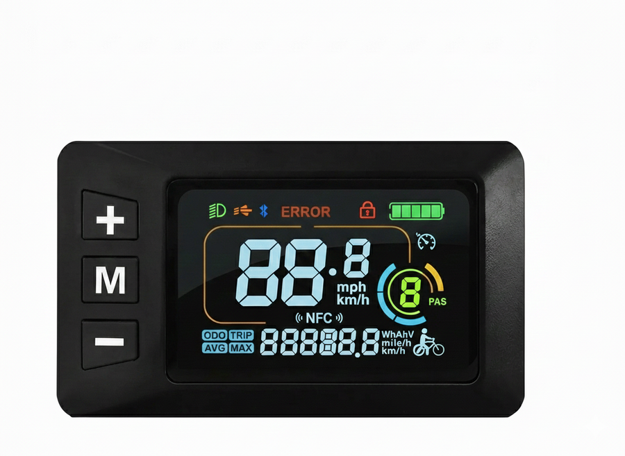 DHZ 6000 Evader Display Panel, Dashboard