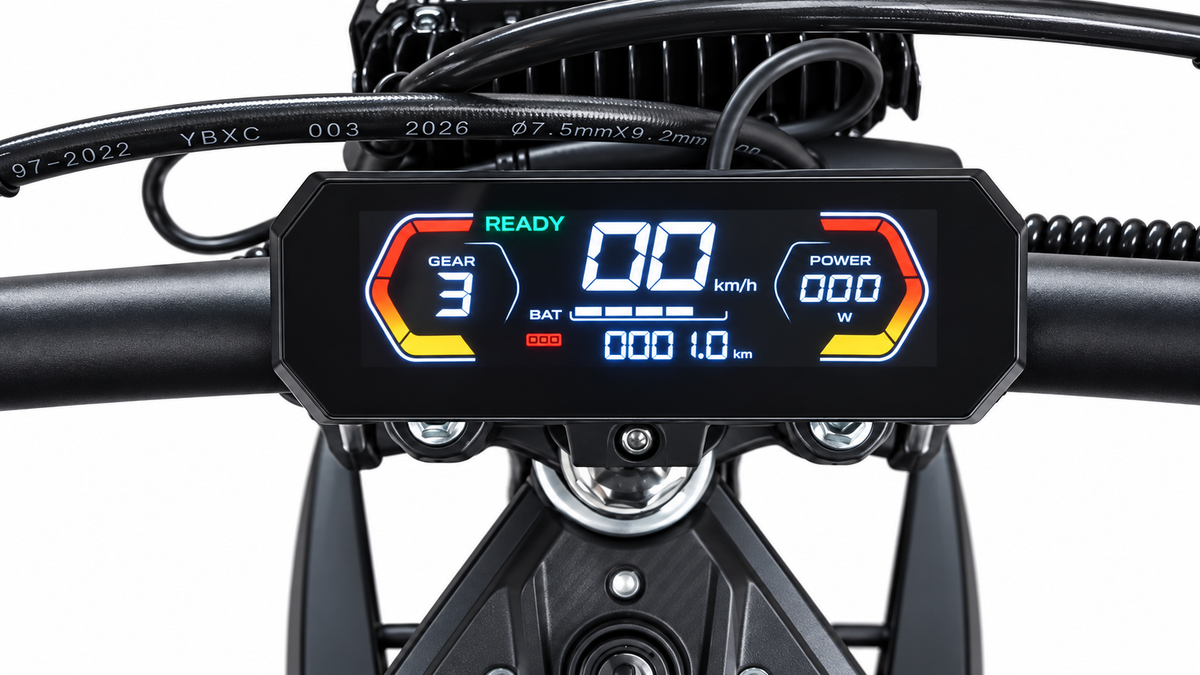 6000 EVDAER DASHBOARD II