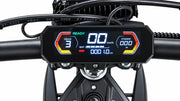 Centre Mounted Electric Digital Dashboard, Display Panel Meter, for DHZ 6000 Evader