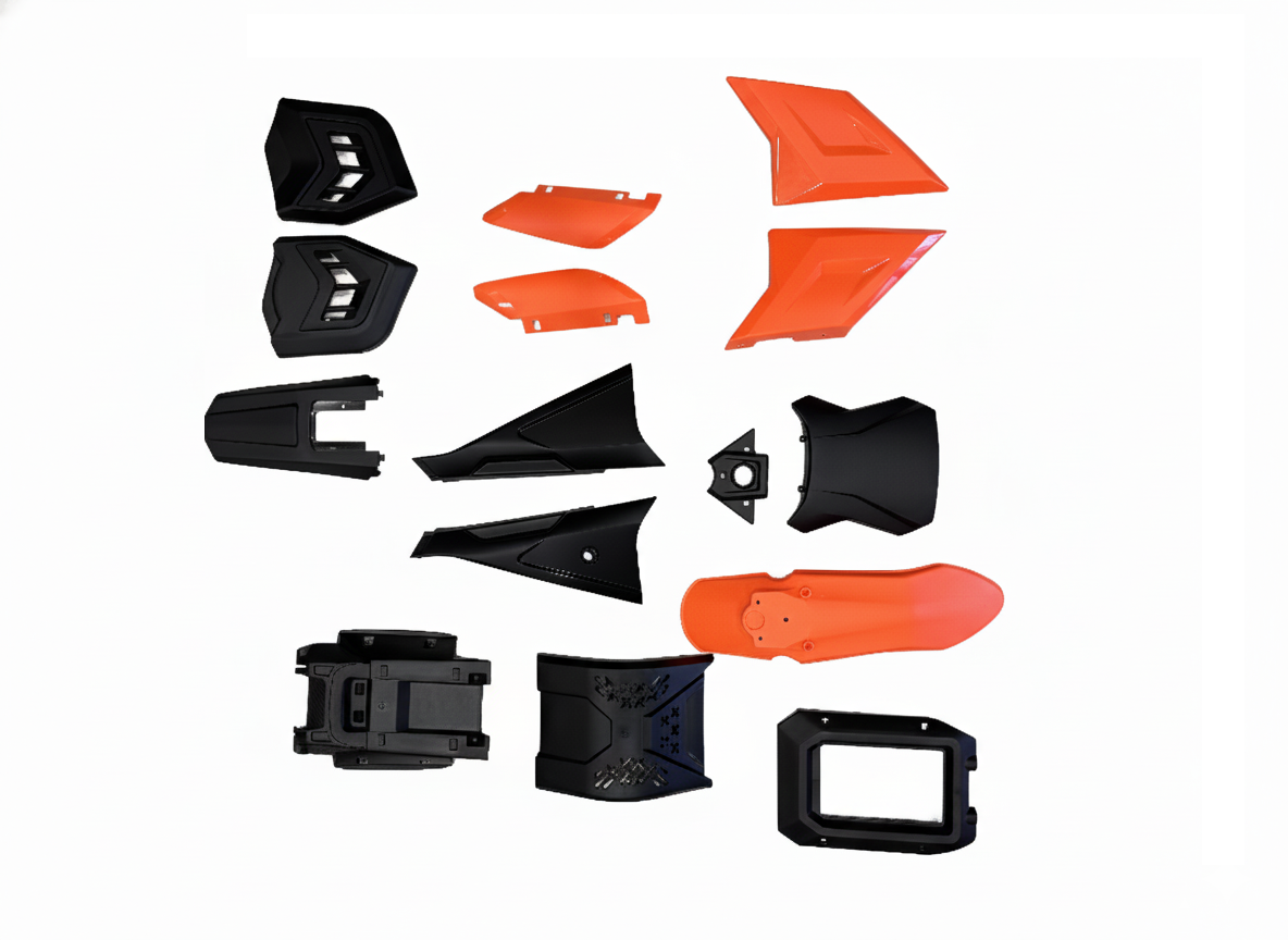 6000 Evader Plastic Kit