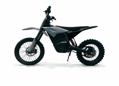 DHZ 6000 Evader Electric Dirt Bike (Grey)