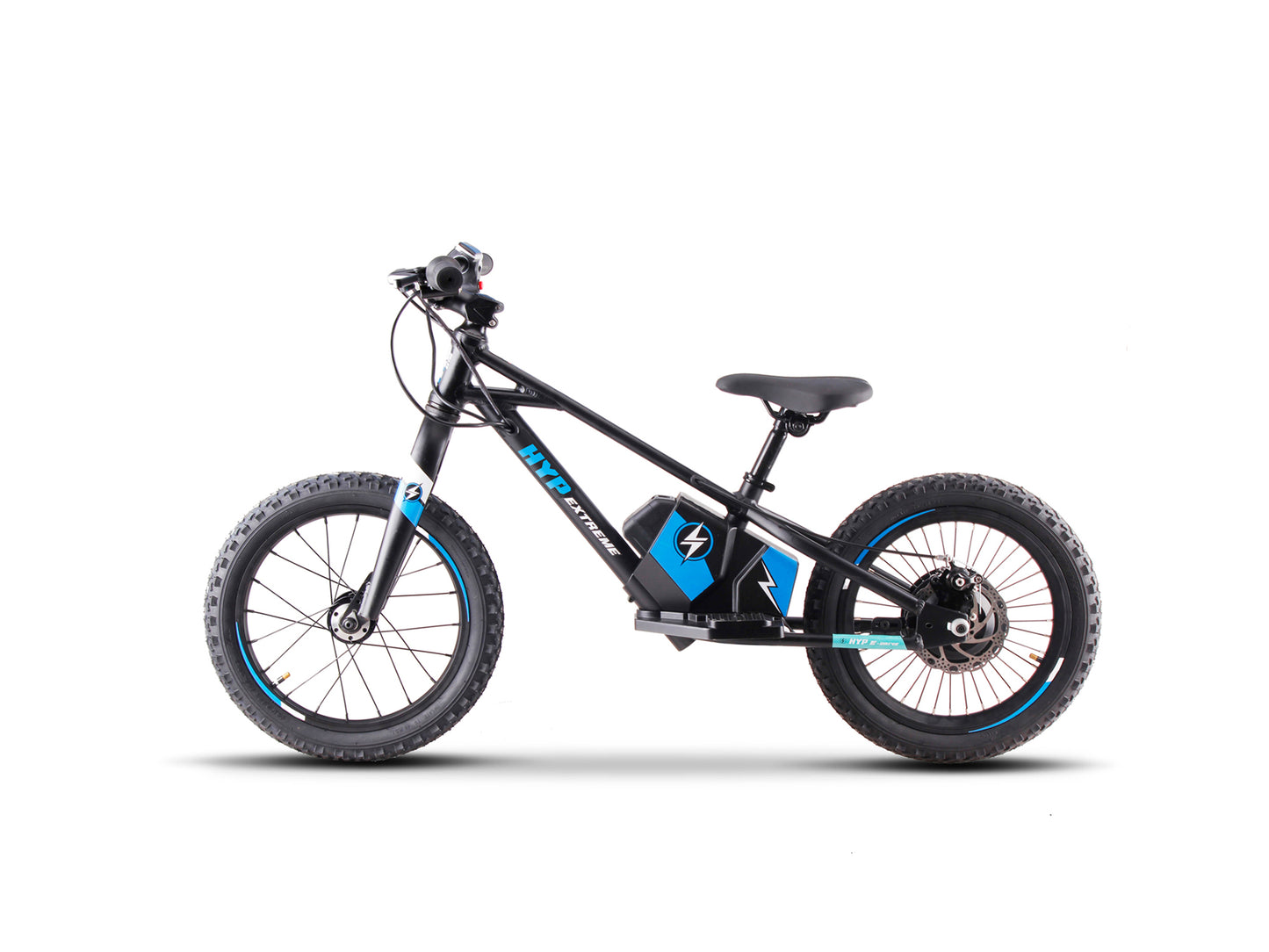 DHZ 16" 800W Electric Balance Bike, Removable Battery, Brushless Hub Motor