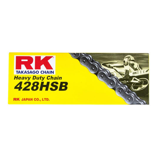 RK Heavy Duty 428 Chain,  136 Link