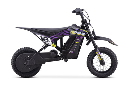 DHZ 300W Electric Kids Mini Dirt Bike, 3 Speeds Control