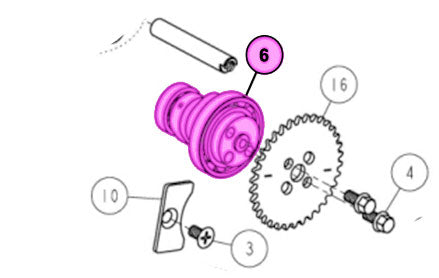 Daytona Anima 190 Camshaft 86388