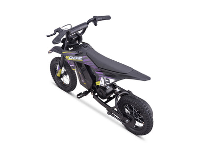 DHZ 300W Electric Kids Mini Dirt Bike, 3 Speeds Control