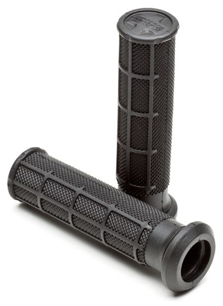 Pro Taper ATV Single Density Half Waffle Grips, Soft Compound (Black)