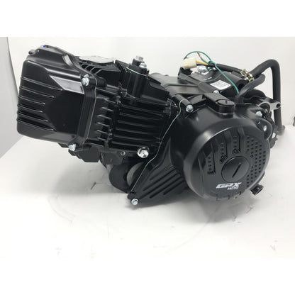 Zongshen 212cc Engine, 2 Valve, 5 Speed e-Starter (Black)