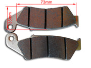 DHZ Brake Pads, Suit GPX Moto Front Brake Kit, OUTLAW160R