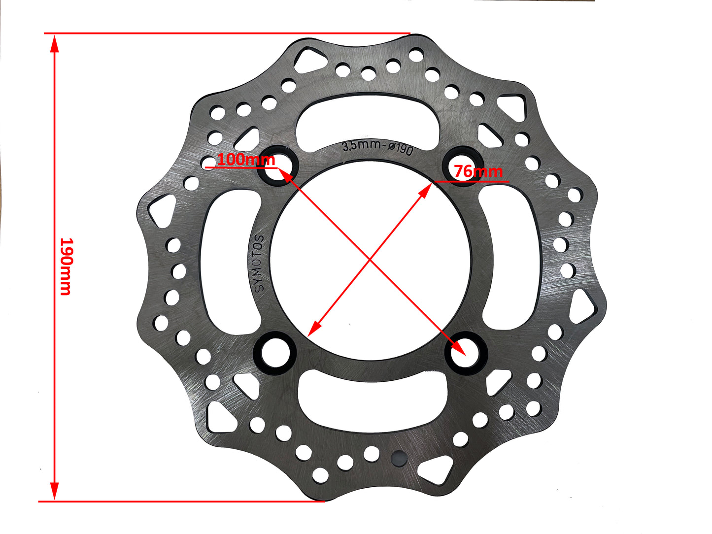 PitsterPRO FSE Rear Brake Kit with Brake Disc