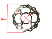 PitsterPRO FSE Front Brake Kit with Brake Disc