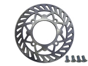 HD 180mm Brake Disc Rotor (Round)