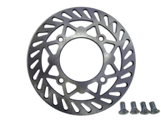 HD 180mm Brake Disc Rotor (Round)
