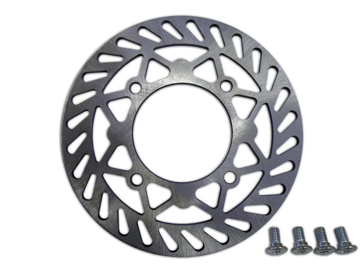HD 220mm Brake Disc Rotor (Round)