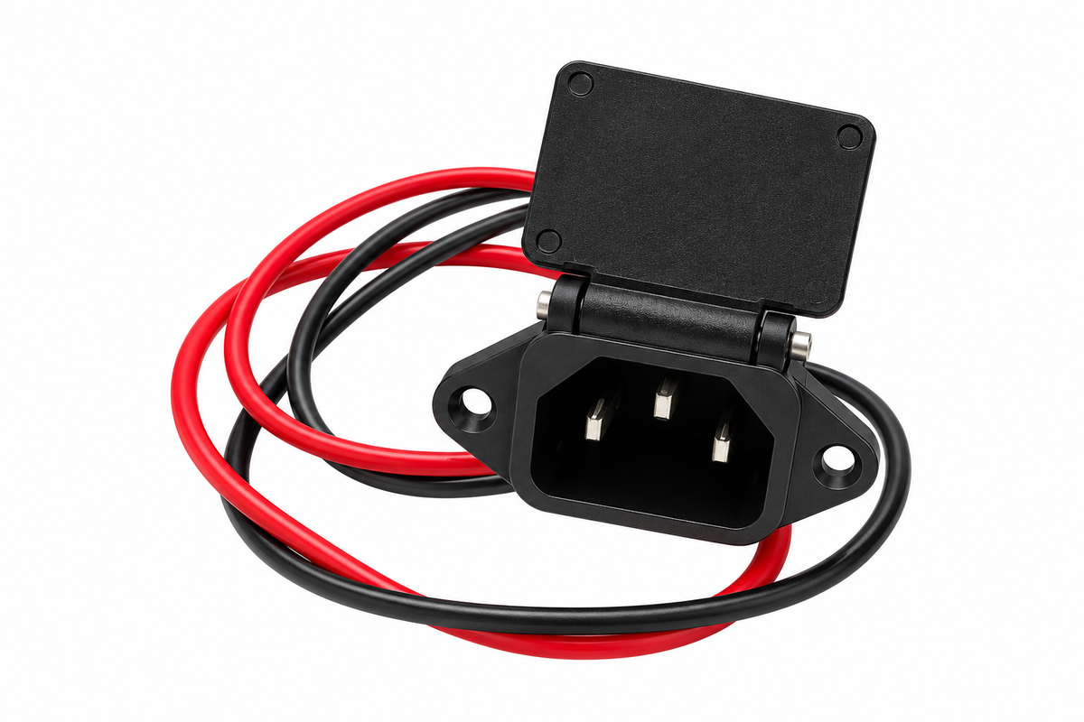 DHZ 7500E, 5000E Charging Port