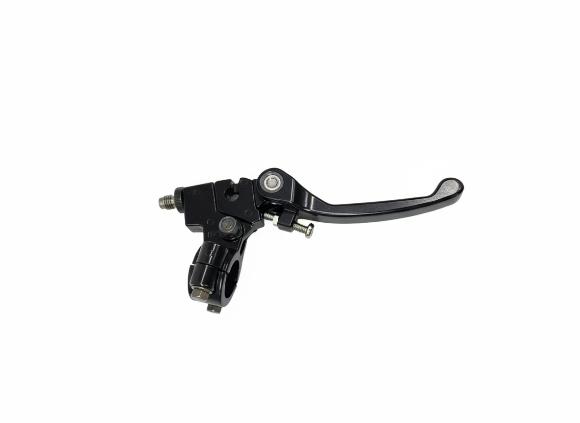 Black Foldable Clutch Lever