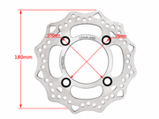 Brake Disc 180mm wave