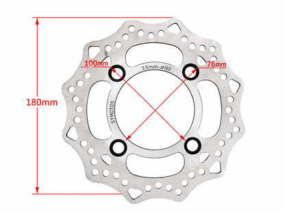 Brake Disc 180mm wave