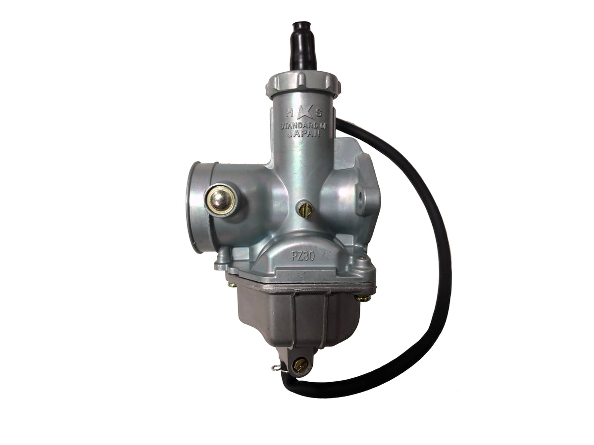 PZ 30mm Carburetor for 150cc - 250cc ATV Quad, Go-Kart and Pit Dirt Bike