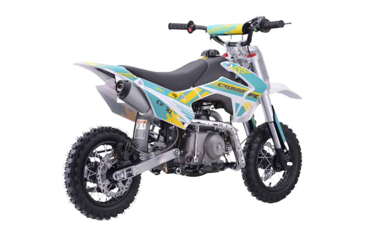 Crossfire CF70 70cc Off-Road Dirt Bike