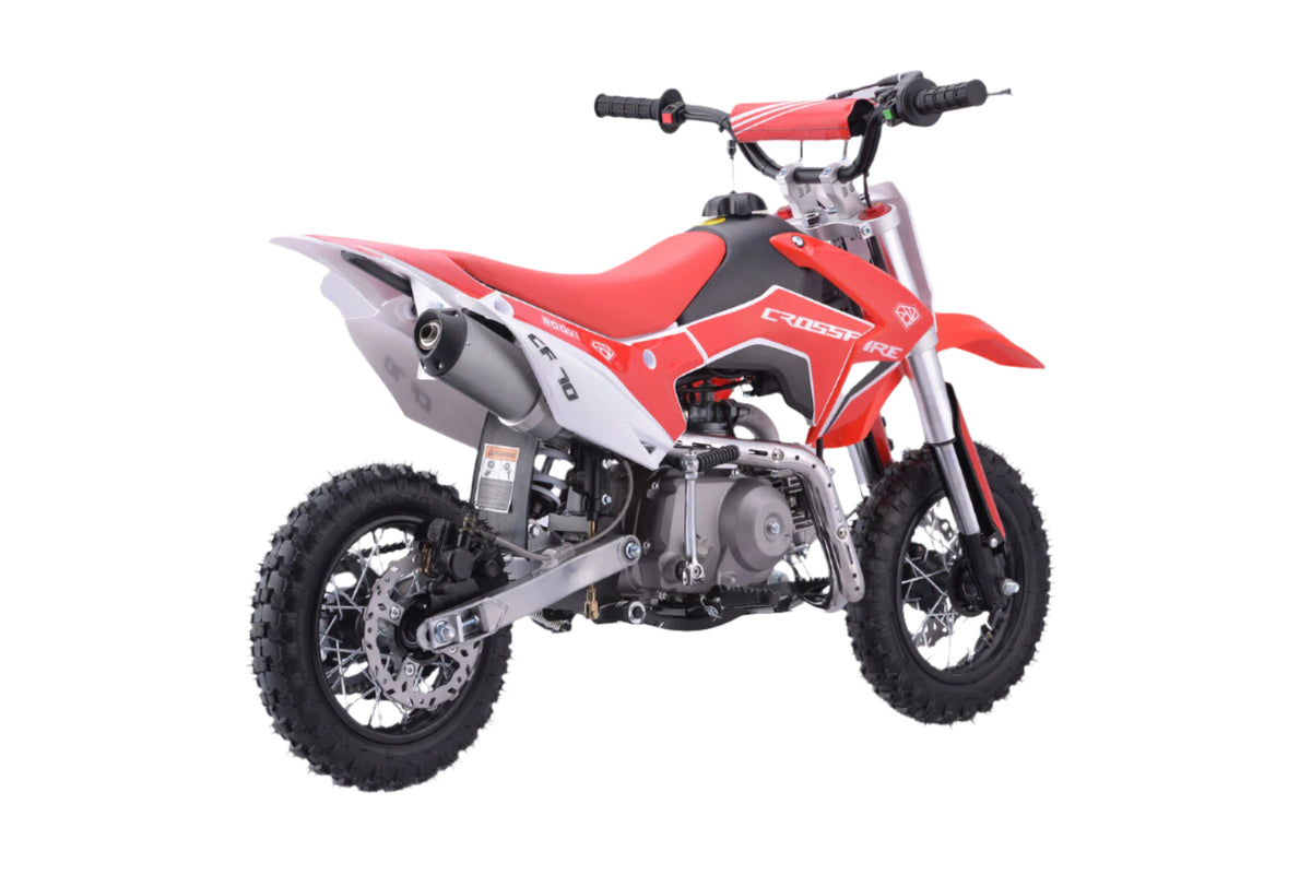 Crossfire CF70 70cc Off-Road Dirt Bike