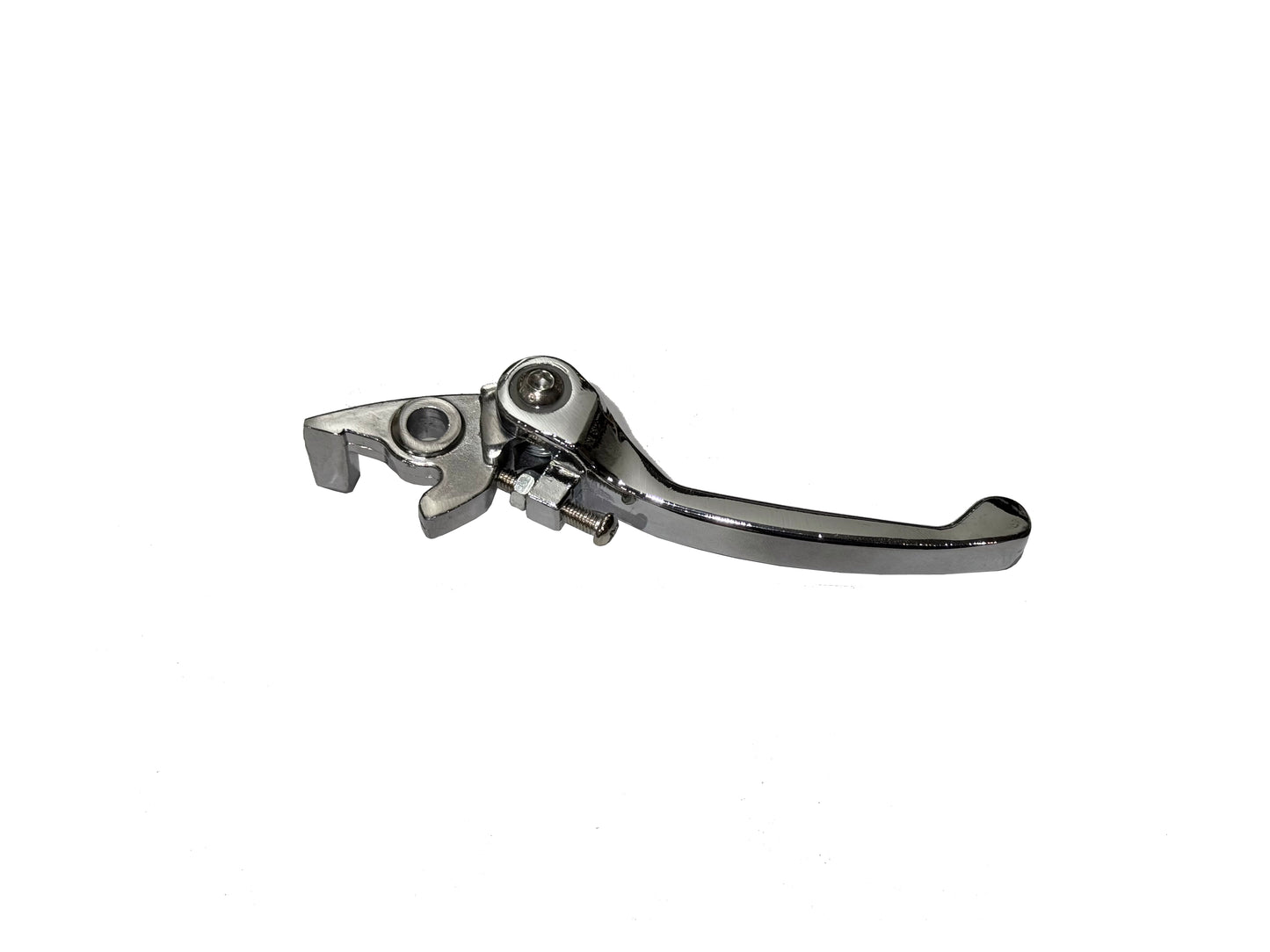 Bi-Fold Foldable Brake Lever (Silver)