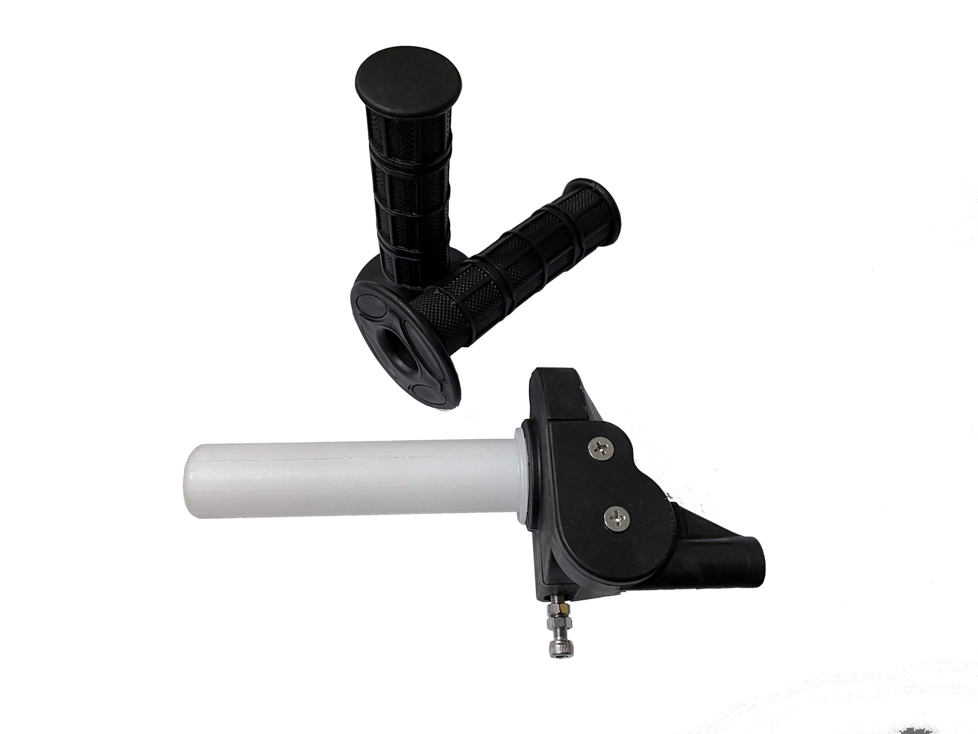 22mm Twister Throttle Assembly with Speed Governor and Grips