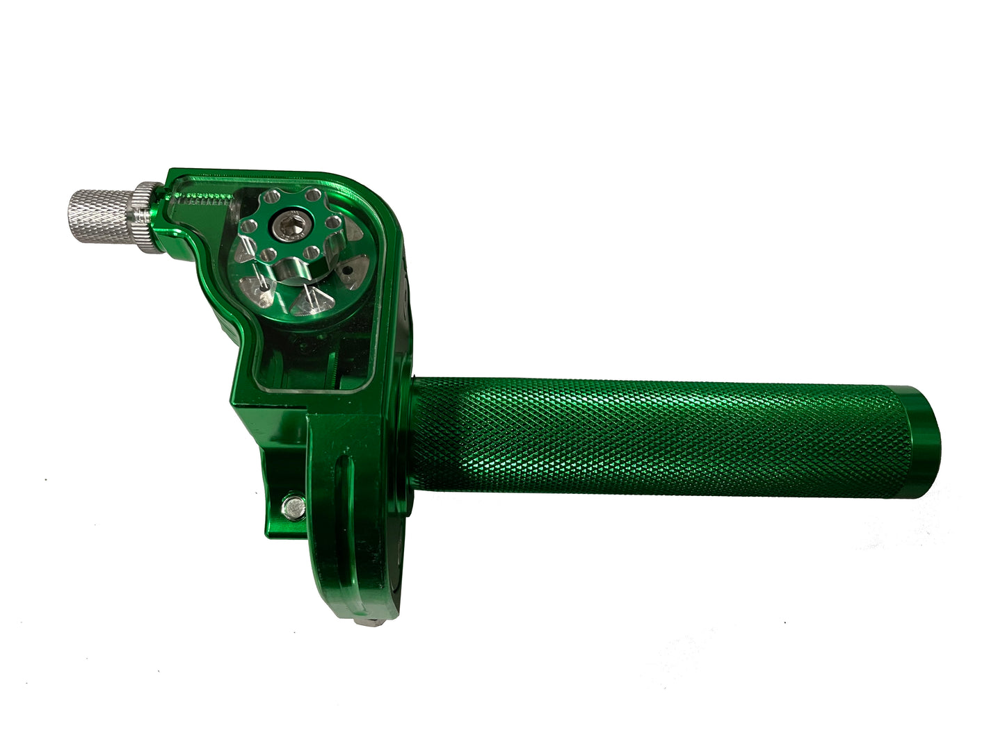 Performance CNC Aluminium Alloy Throttle Assembly (Green)