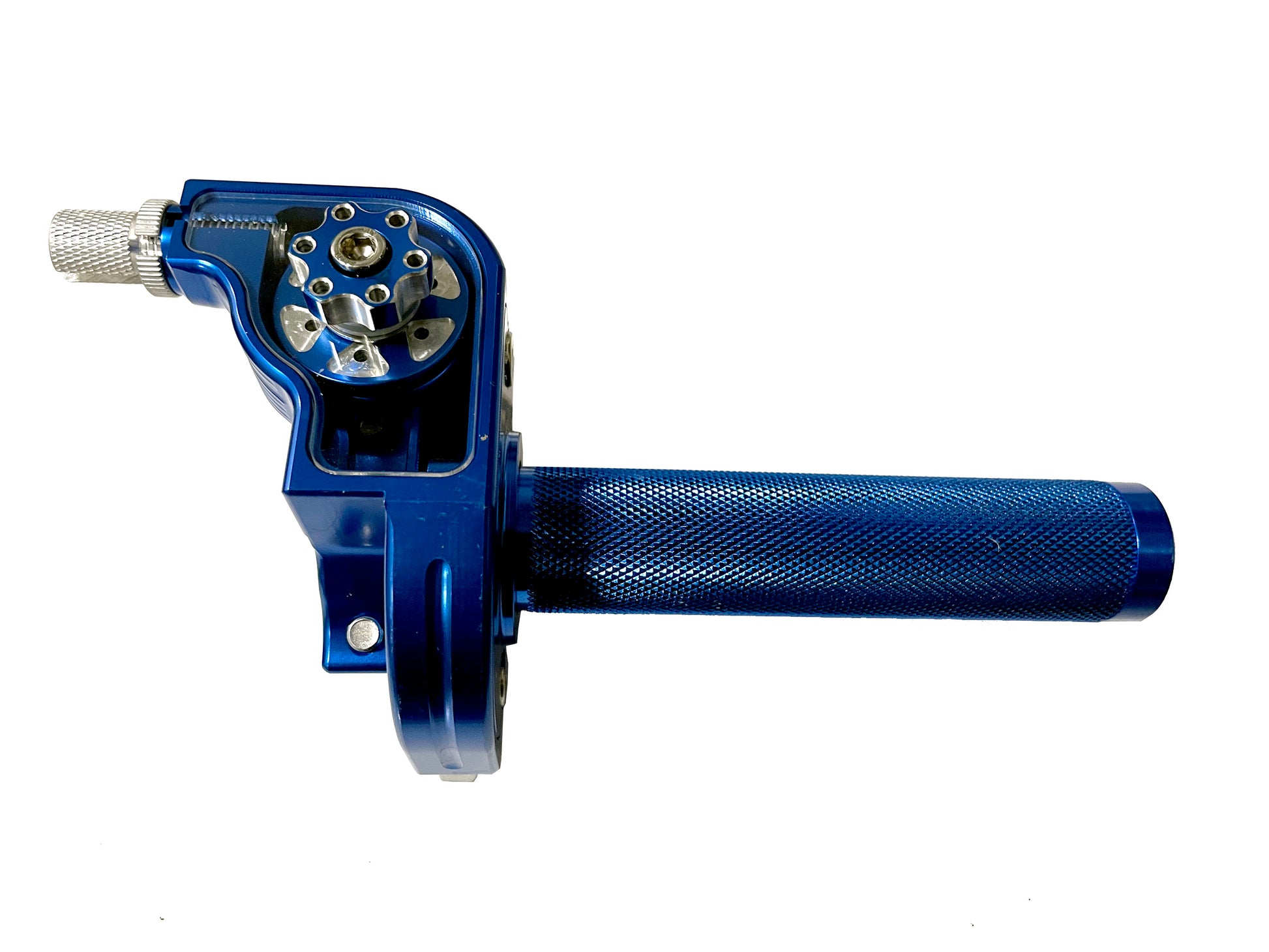 Performance CNC Aluminium Alloy Throttle Assembly (Blue)