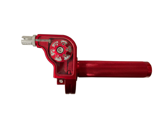 Performance CNC Aluminium Alloy Throttle Assembly (Red)