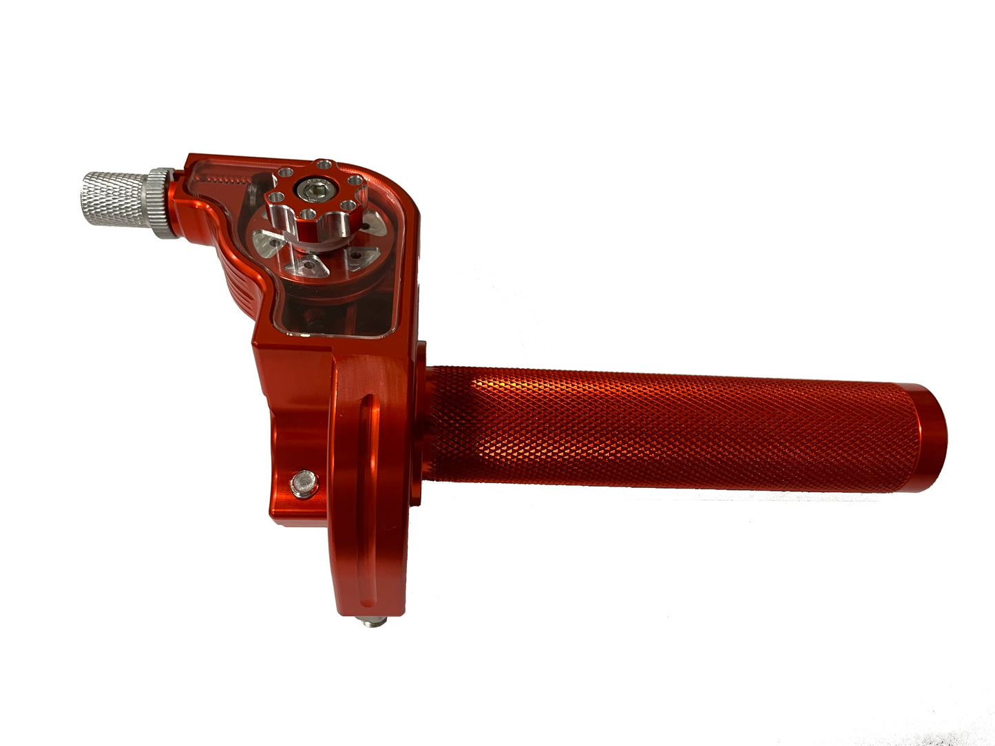 Performance CNC Aluminium Alloy Throttle Assembly (Orange)