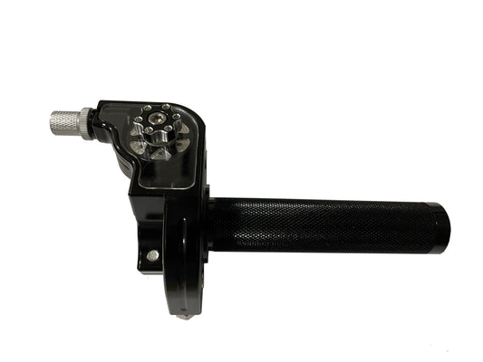 Performance CNC Aluminium Alloy Throttle Assembly (Black)